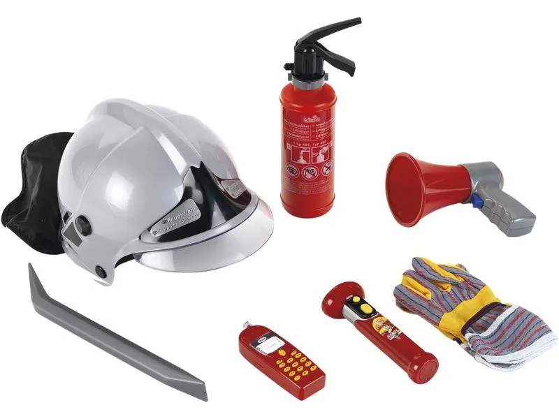 Klein-Toys Feuerwehr-Set 7-teilig
