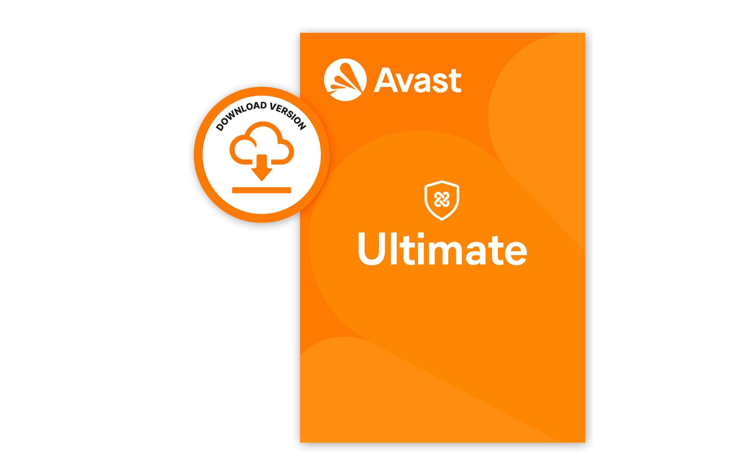 Avast Ultimate ESD, Vollversion, 1 Gerät, 1 Jahr
