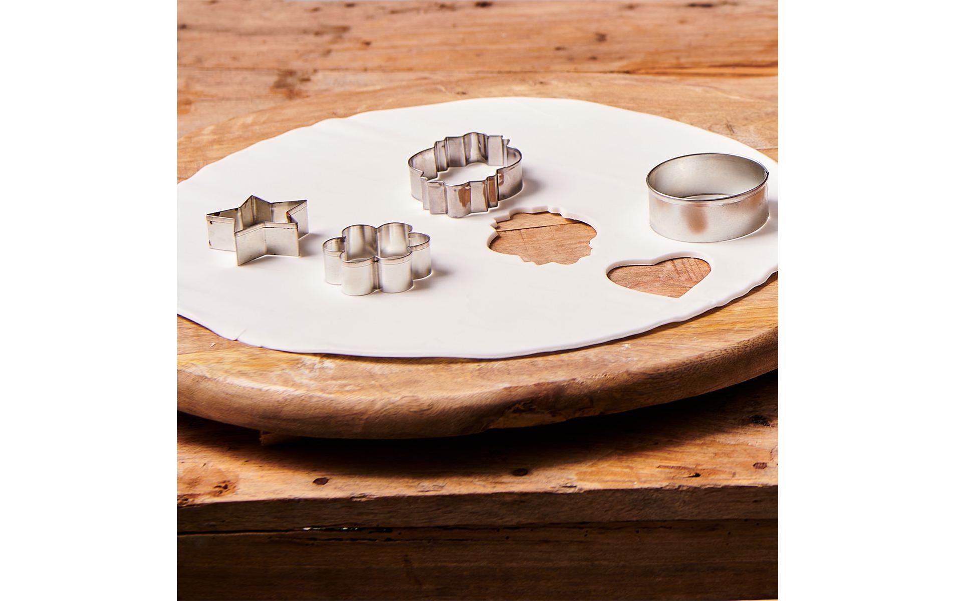 Funcakes Ausgerollte Fondant Decke Weiss, 430g