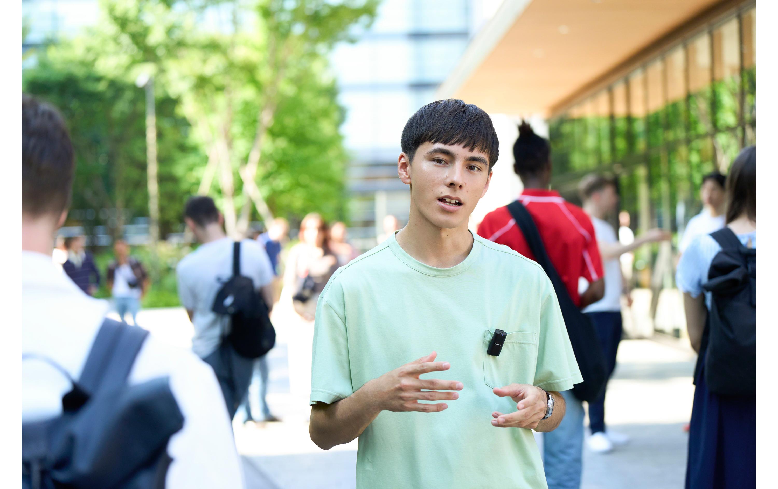 Sony Mikrofon ECM W3S Sony Mikrofon ECM W3S