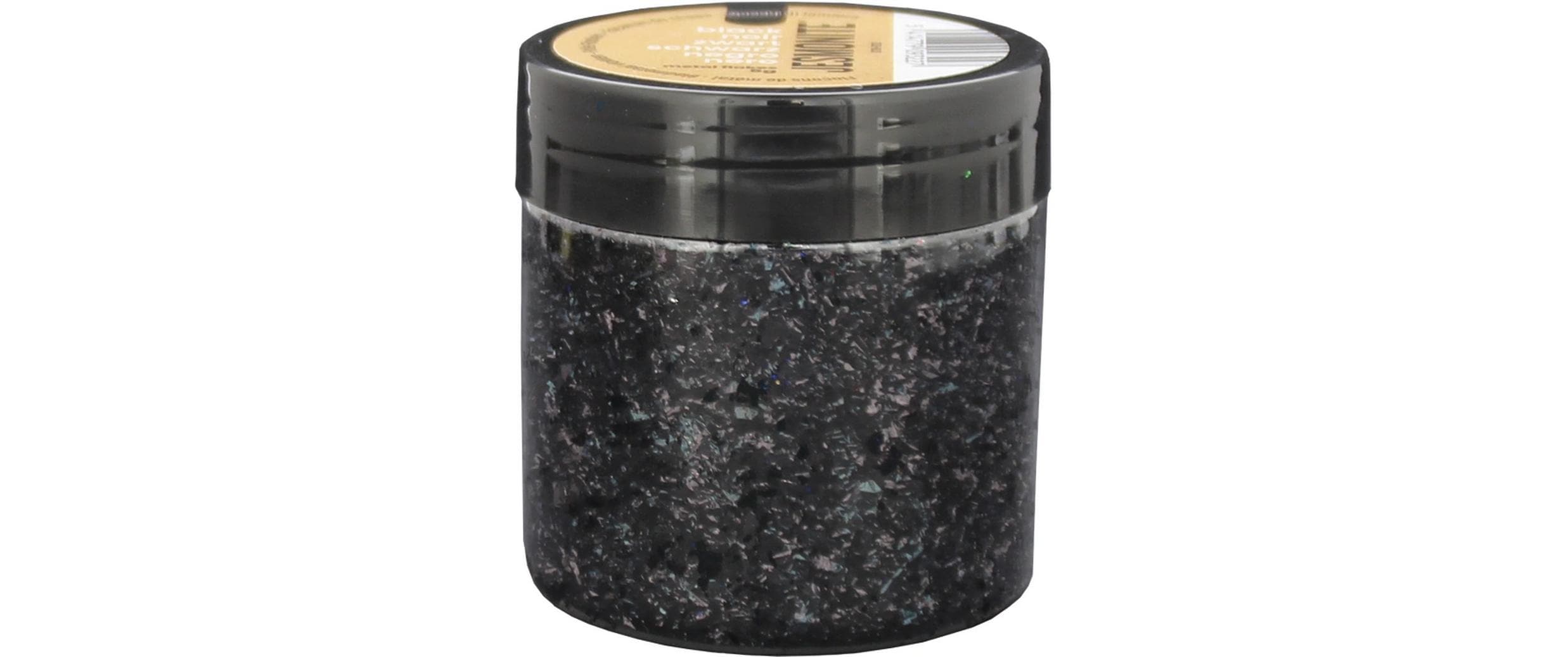 Jesmonite Blattmetall 5g, Schwarz Jesmonite Blattmetall 5g, Schwarz