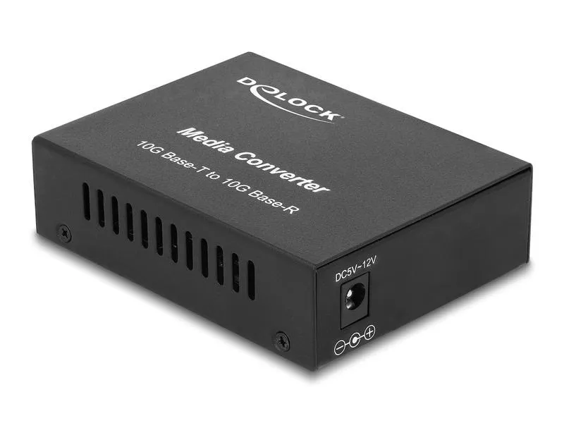 Delock Medienkonverter 10GBase-R SFP+ zu 10GBase-T RJ45 Delock Medienkonverter 10GBase-R SFP+ zu 10GBase-T RJ45