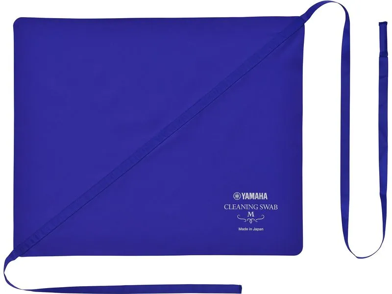 Yamaha CLSM3 Reinigungswischer für Klarinette, Mikrofaser, Blau