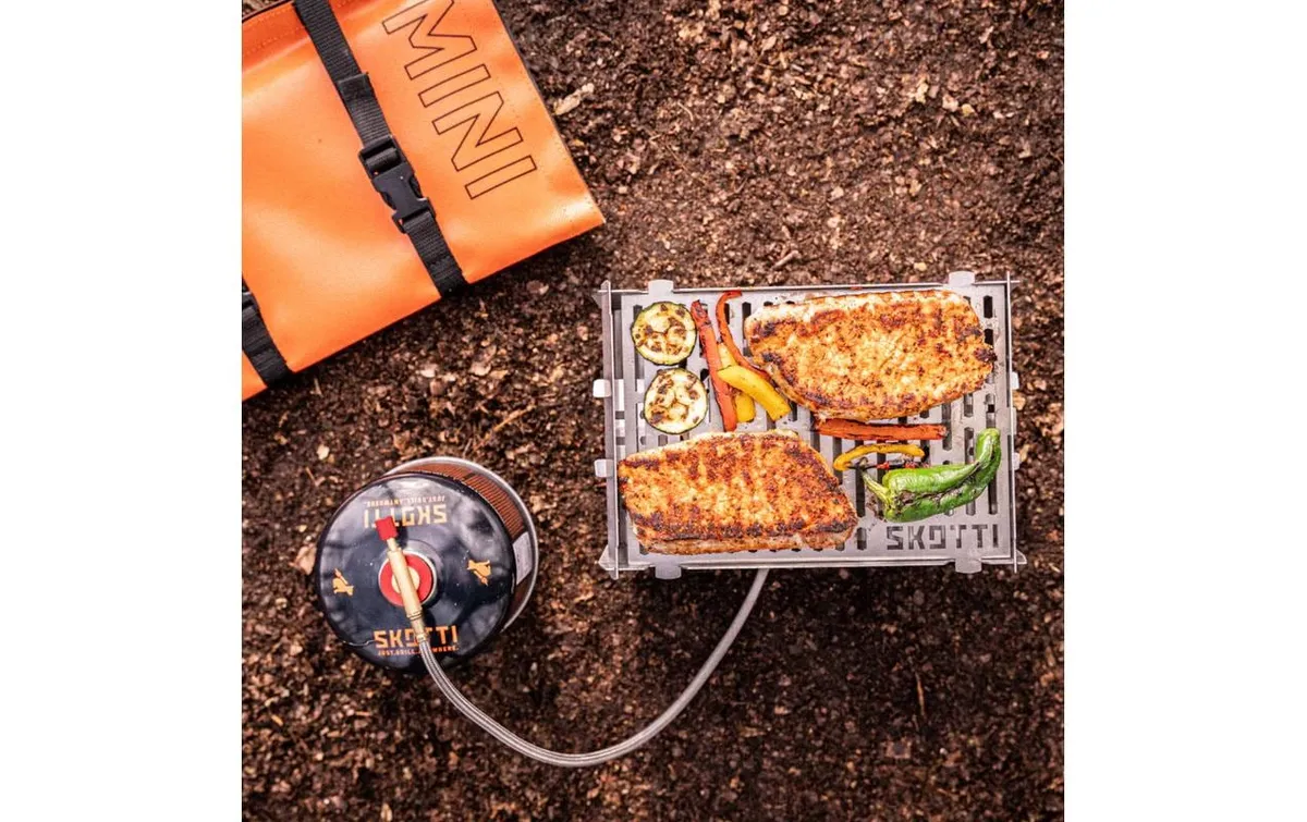 Skotti Gasgrill BOOSTER Skotti Gasgrill BOOSTER