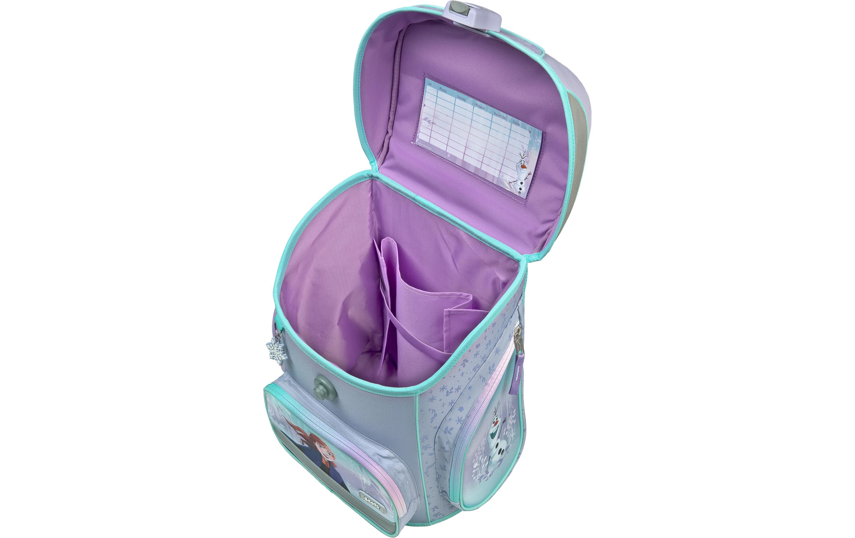 Scooli Schulthek-Set Disney Frozen 5-teilig