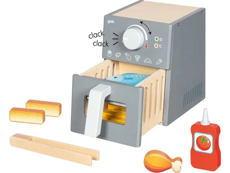 Goki Airfryer mit Zubehör 15 x 21.2 x 19 cm Goki Airfryer mit Zubehör 15 x 21.2 x 19 cm