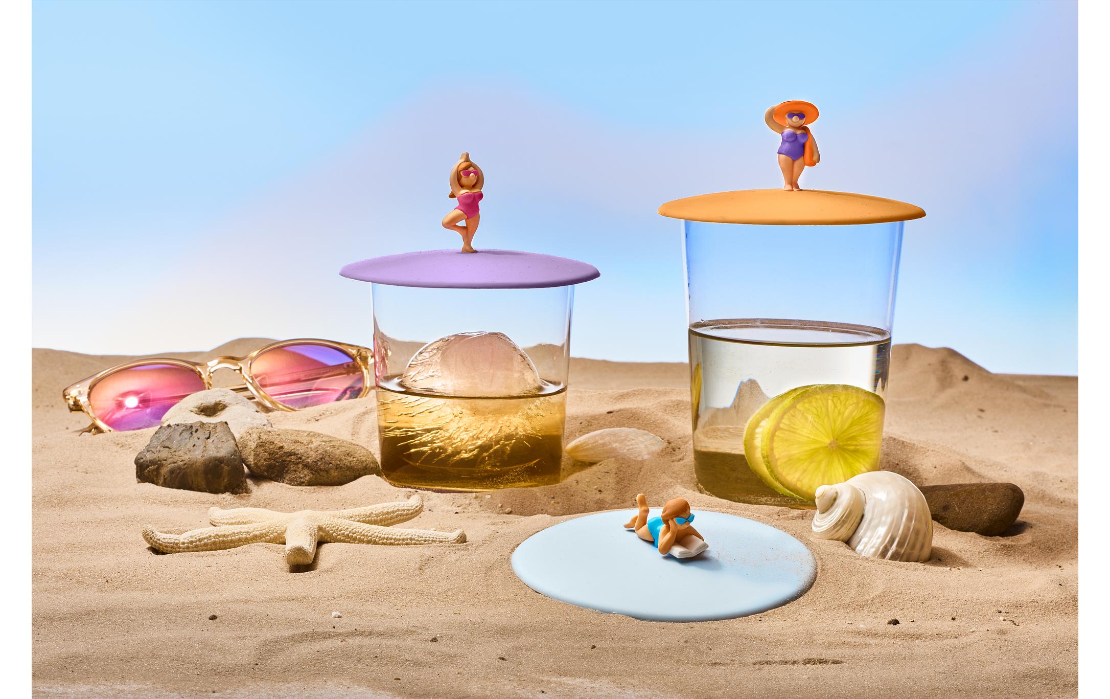 Lurch Glasabdeckung Mein Deckel – Beach Girls Theresa Tasche