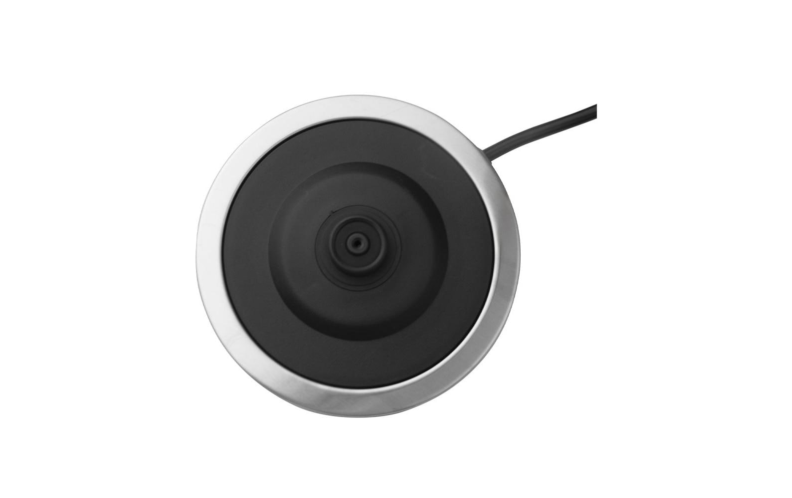 Berger Lanz Wasserkocher 1.7 l, Transparent/Silber