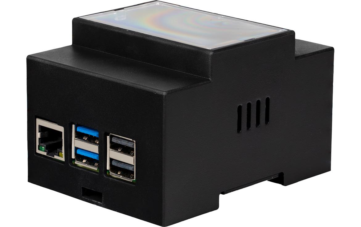 jOY-iT Raspberry Pi 5 DIN-Hutschienengehäuse