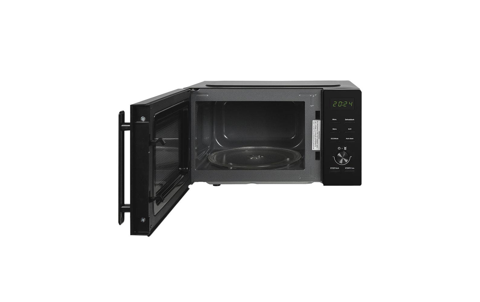 Berger Lanz Mikrowelle mit Grill MW20P62 Schwarz