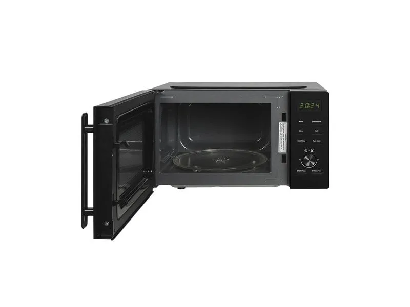 Berger Lanz Mikrowelle mit Grill MW20P62 Schwarz