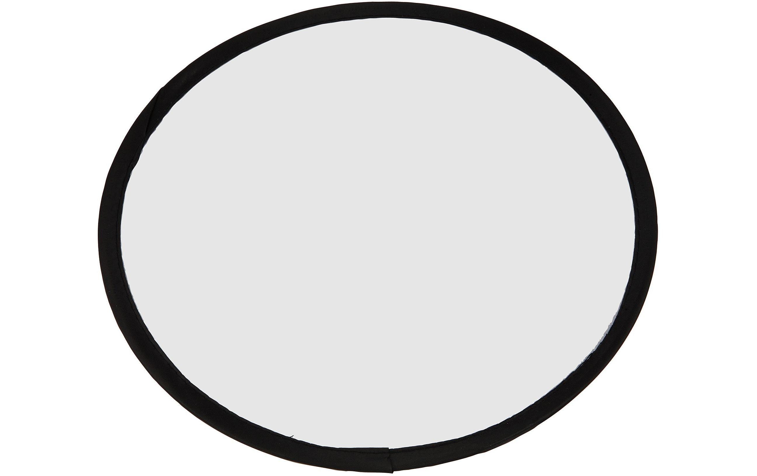 Creativ Company Stoff-Bastelset Frisbee 25 cm, Weiss, 5 Stk.
