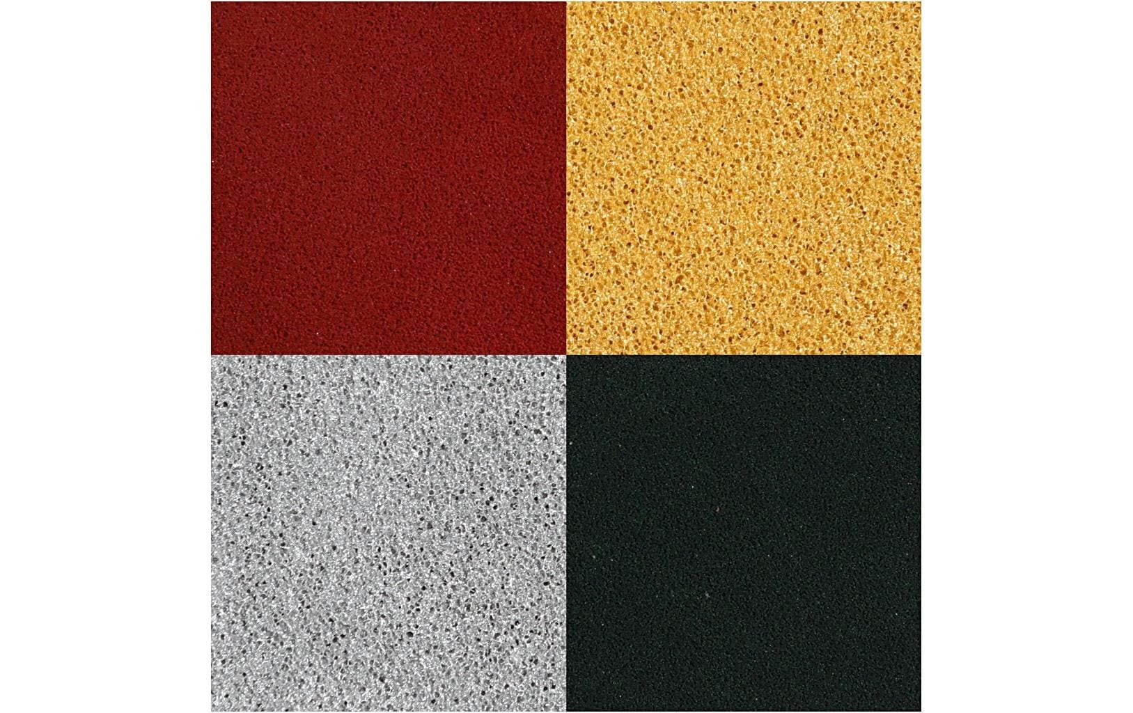 Creativ Company Stempelkissen Ink Pad Gold, Grün, Rot, Silber