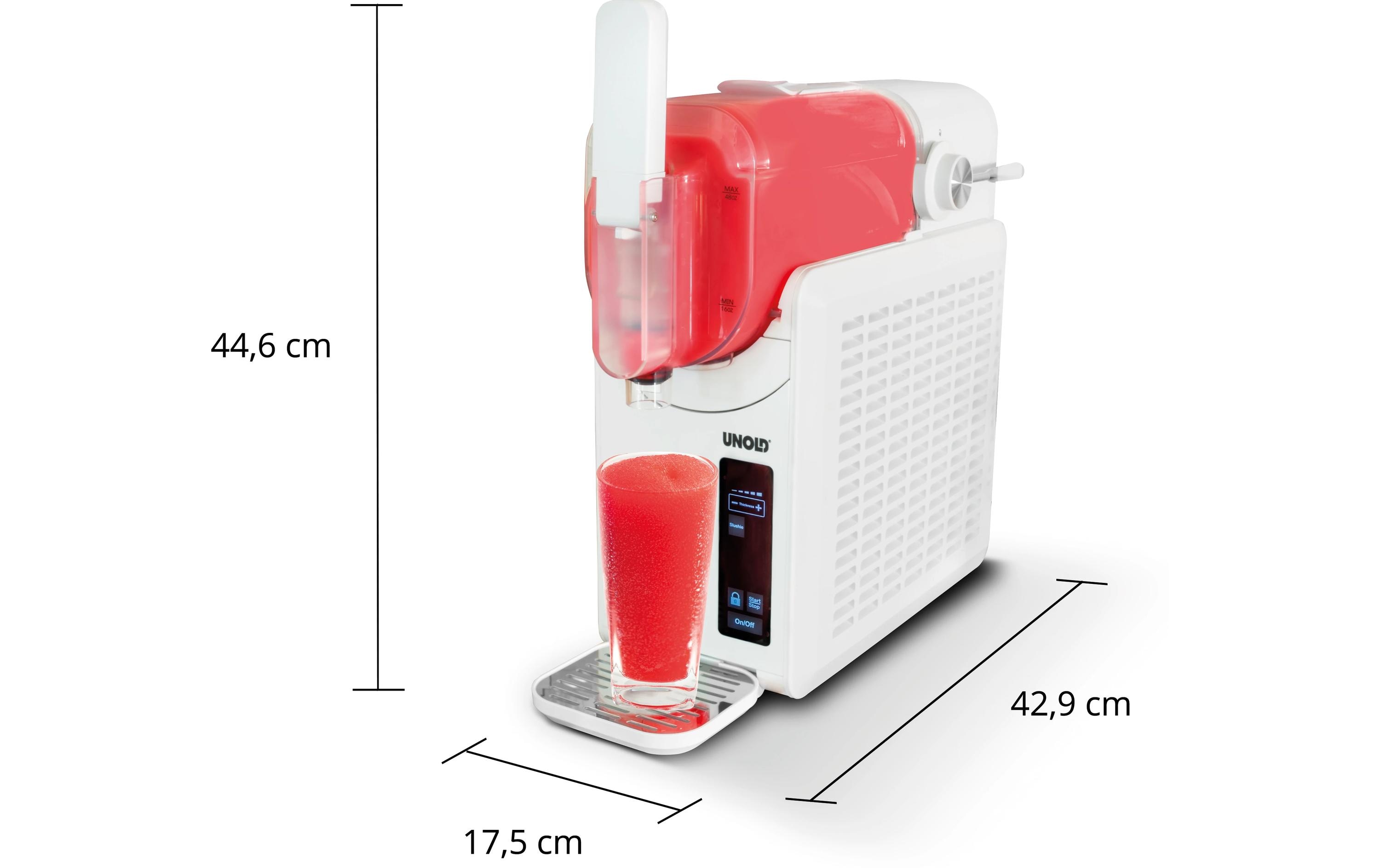 Unold Slush Ice Maschine Susi 2 l, Weiss