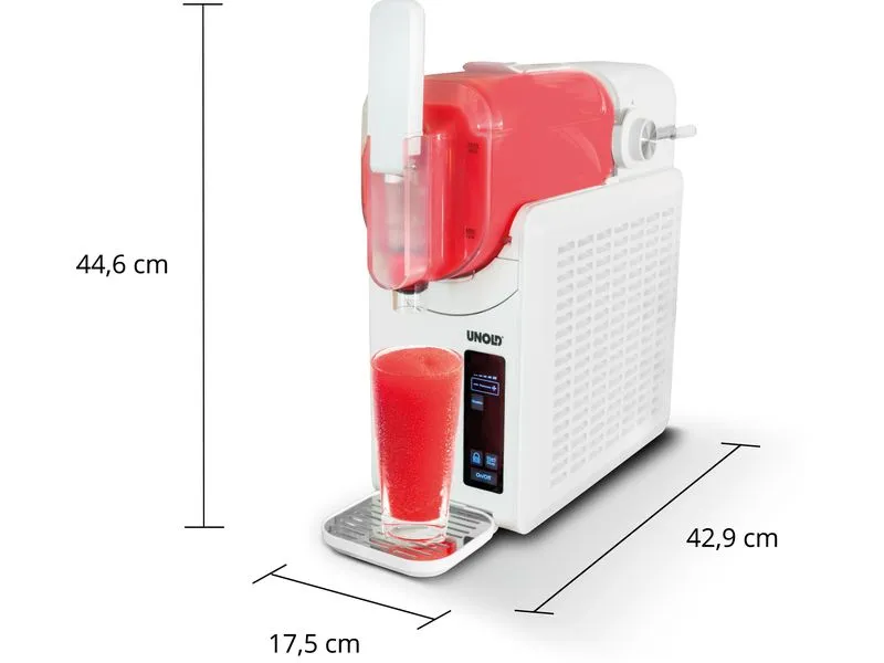 Unold Slush Ice Maschine Susi 2 l, Weiss Unold Slush Ice Maschine Susi 2 l, Weiss