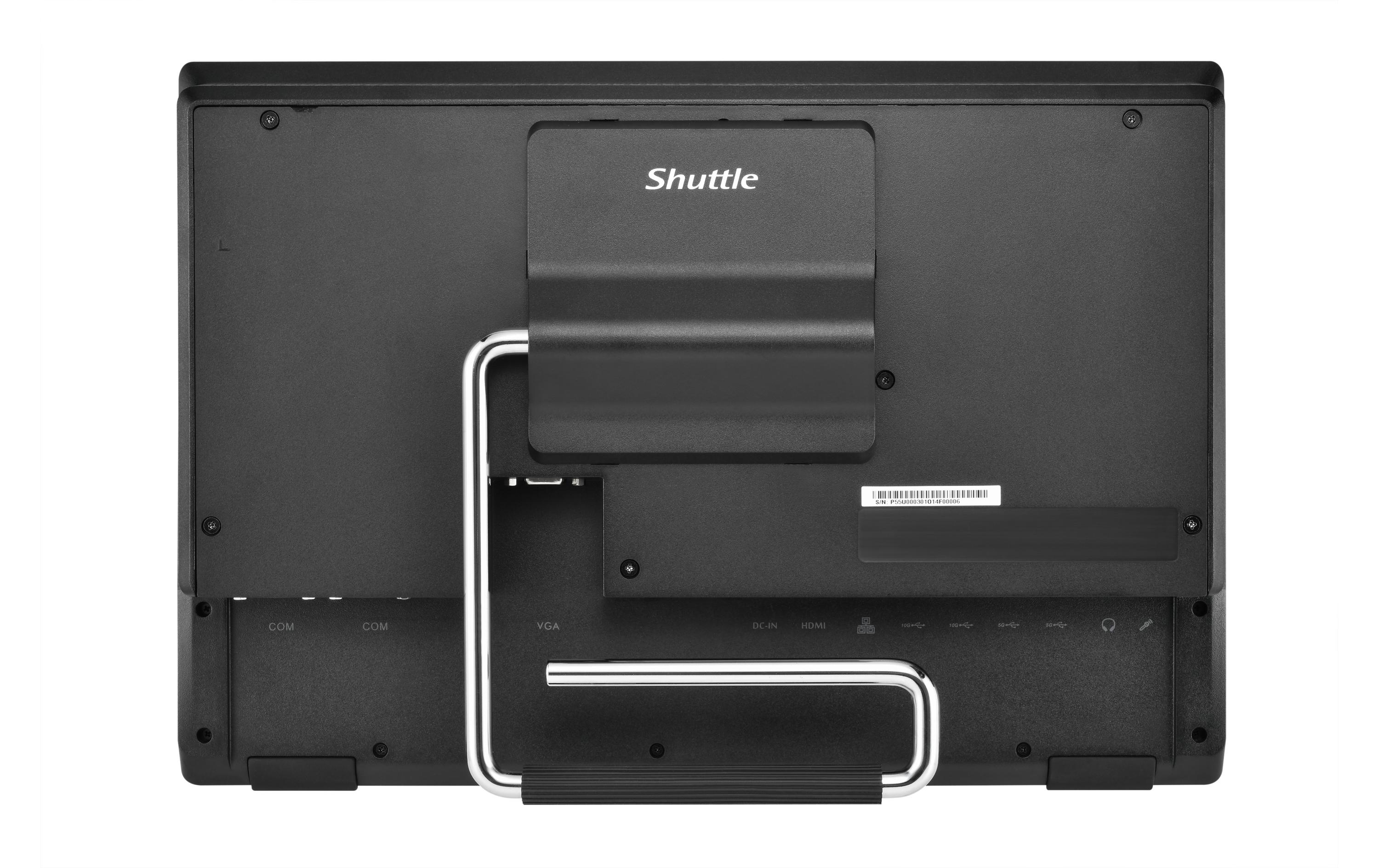 Shuttle Barebone XPC all-in-one P55U