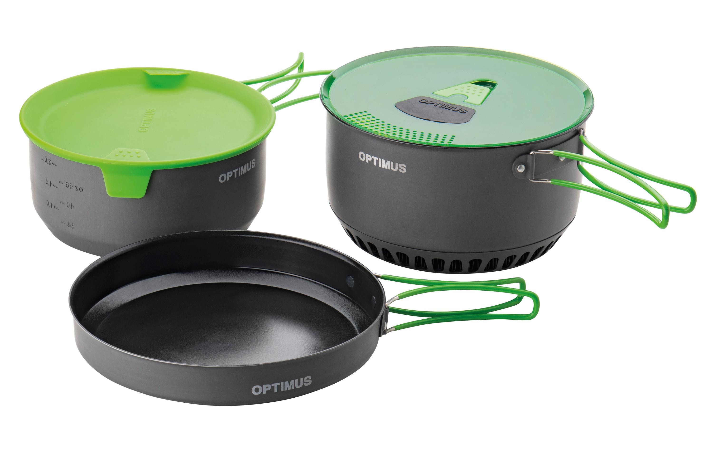 Optimus Terra Camp 4 Kochtopfset Optimus Terra Camp 4 Kochtopfset