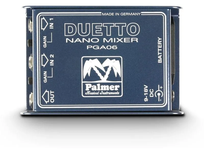 Palmer DUETTO