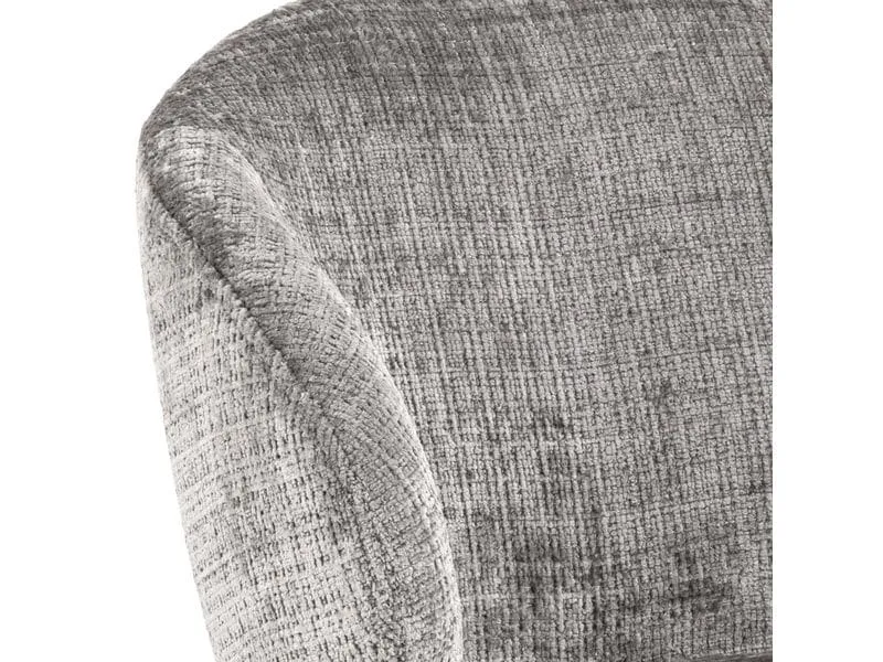 AC Design Stuhl Darlene 1 Stück, Grau