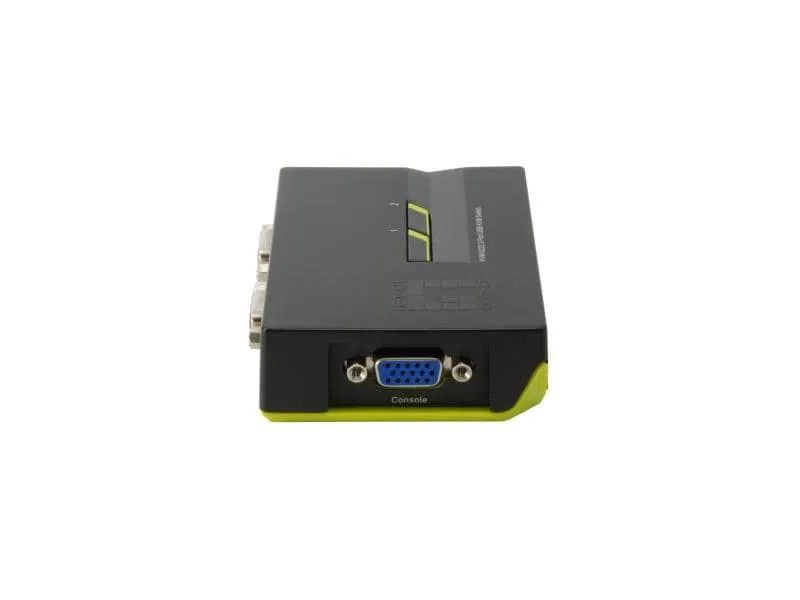 LevelOne KVM Switch KVM-0222 LevelOne KVM Switch KVM-0222