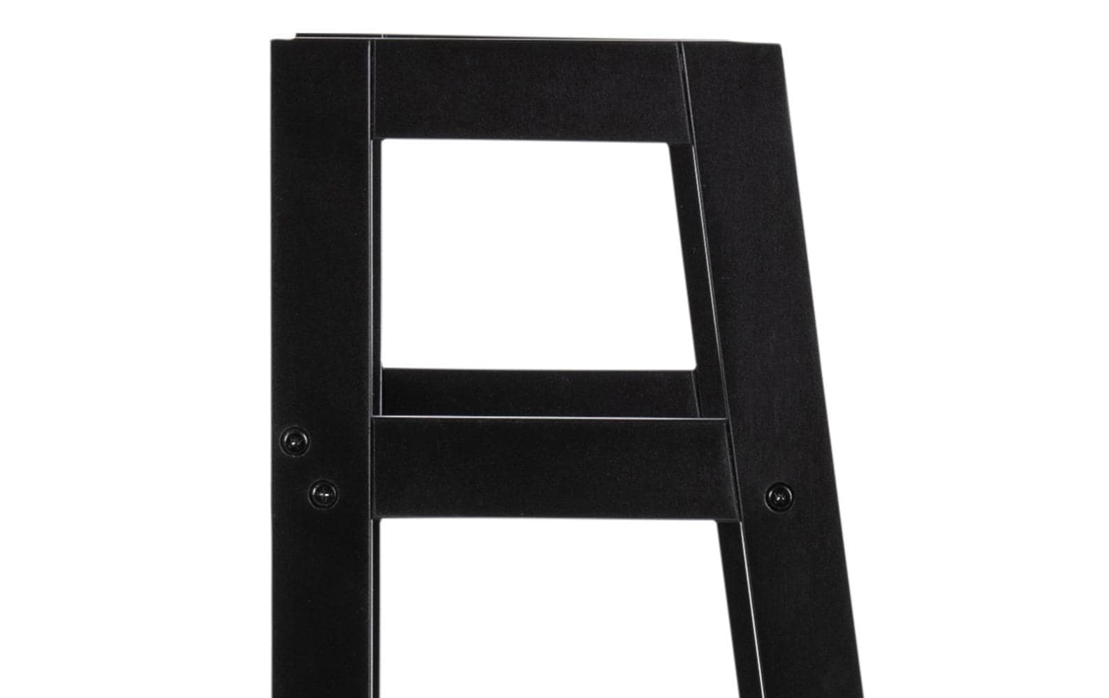 AC Design Regal Wally 63 x 40 x 130 cm, Schwarz