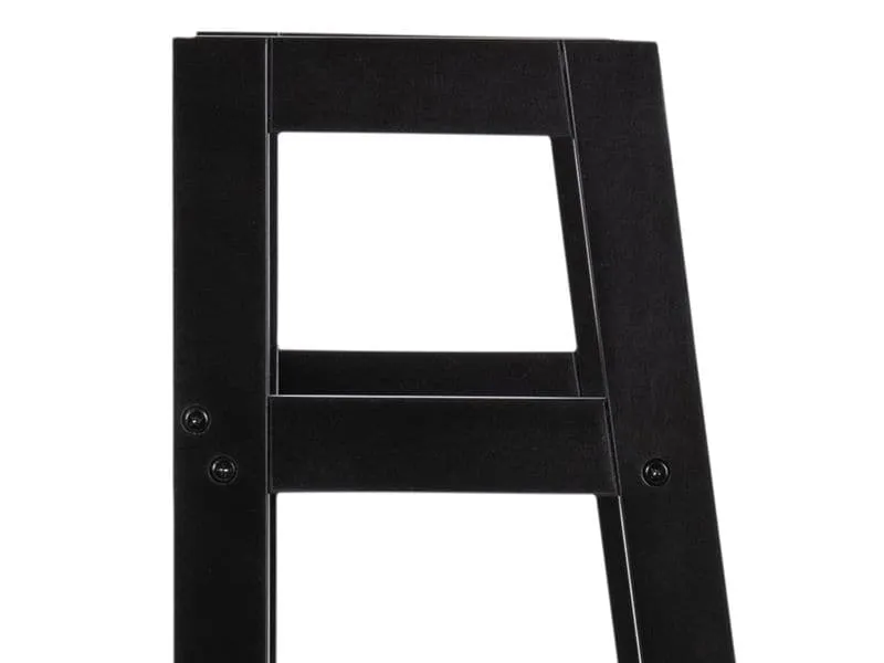 AC Design Regal Wally 63 x 40 x 130 cm, Schwarz