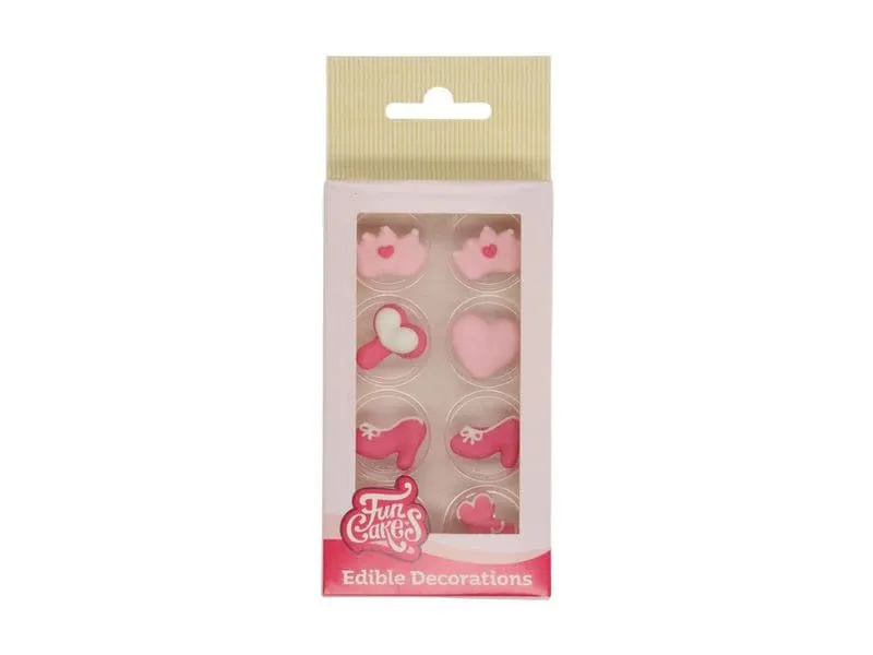Funcakes Zuckerdekore Prinzessin 8 Stück Funcakes Zuckerdekore Prinzessin 8 Stück