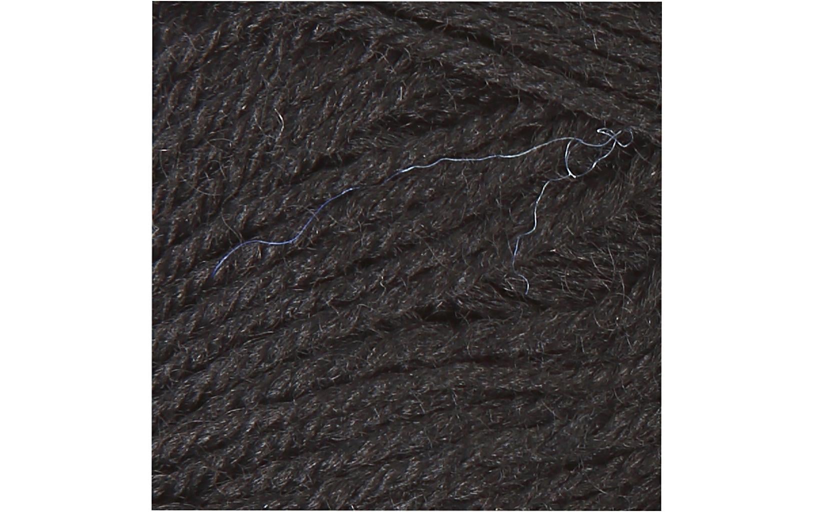 Creativ Company Wolle 50 g für Socken, Schwarz Creativ Company Wolle 50 g für Socken, Schwarz