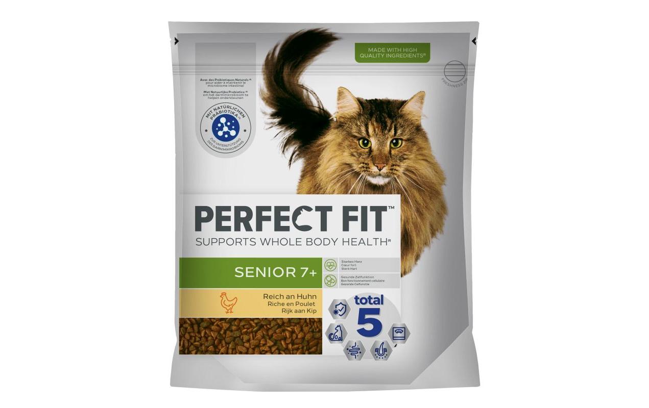 Perfect Fit Trockenfutter Cat Senior 7+ mit Huhn, 1.4 kg