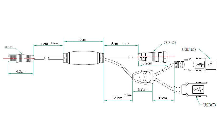 Delock Antennenkabel DAB+ Verstärker F-Type, USB-Strom Delock Antennenkabel DAB+ Verstärker F-Type, USB-Strom