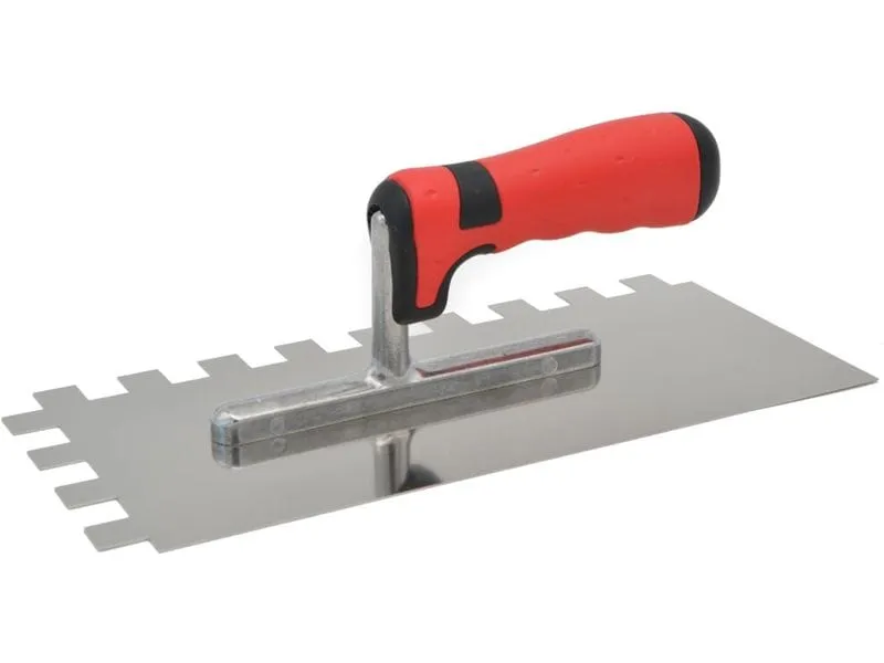 Laser & Tools Glättekelle 15 x 15 gezahnt 280 x 130 mm Laser & Tools Glättekelle 15 x 15 gezahnt 280 x 130 mm