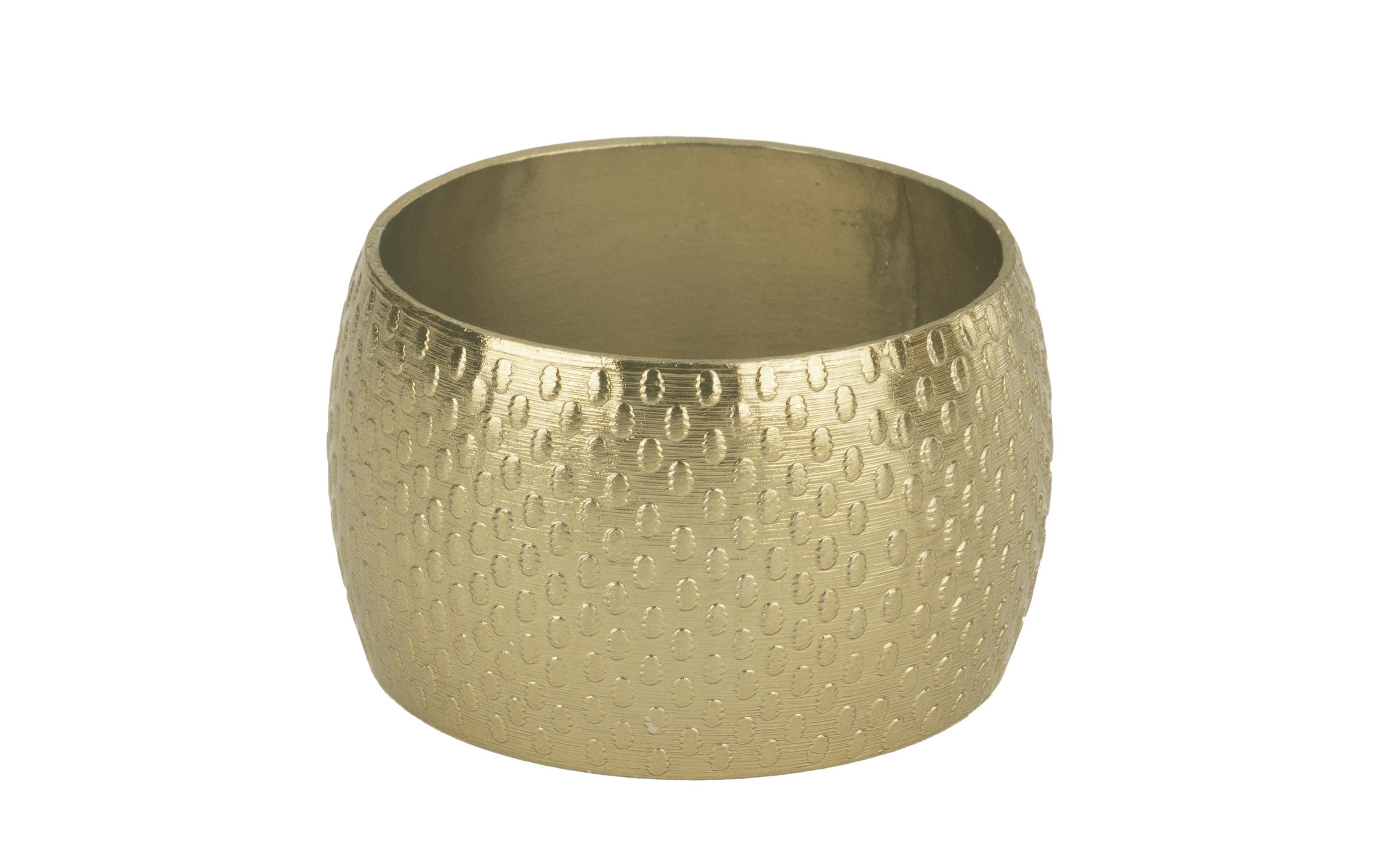 EGLO Serviettenring Janapur 5 x 3 cm, Gold