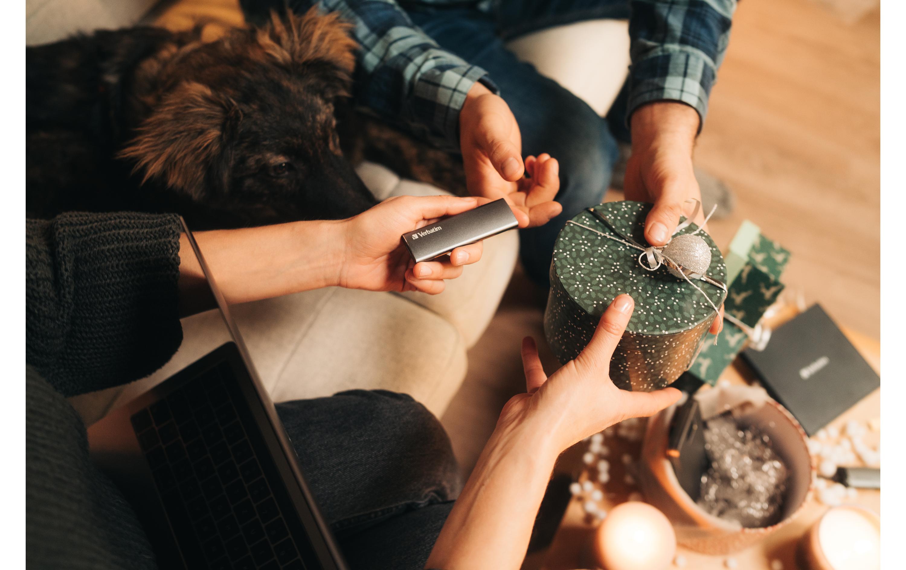 Verbatim Externe SSD VX500 2000 GB