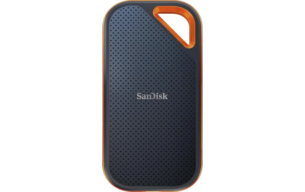 SanDisk Externe SSD Extreme Pro Portable SSD V2 2000 GB SanDisk Externe SSD Extreme Pro Portable SSD V2 2000 GB