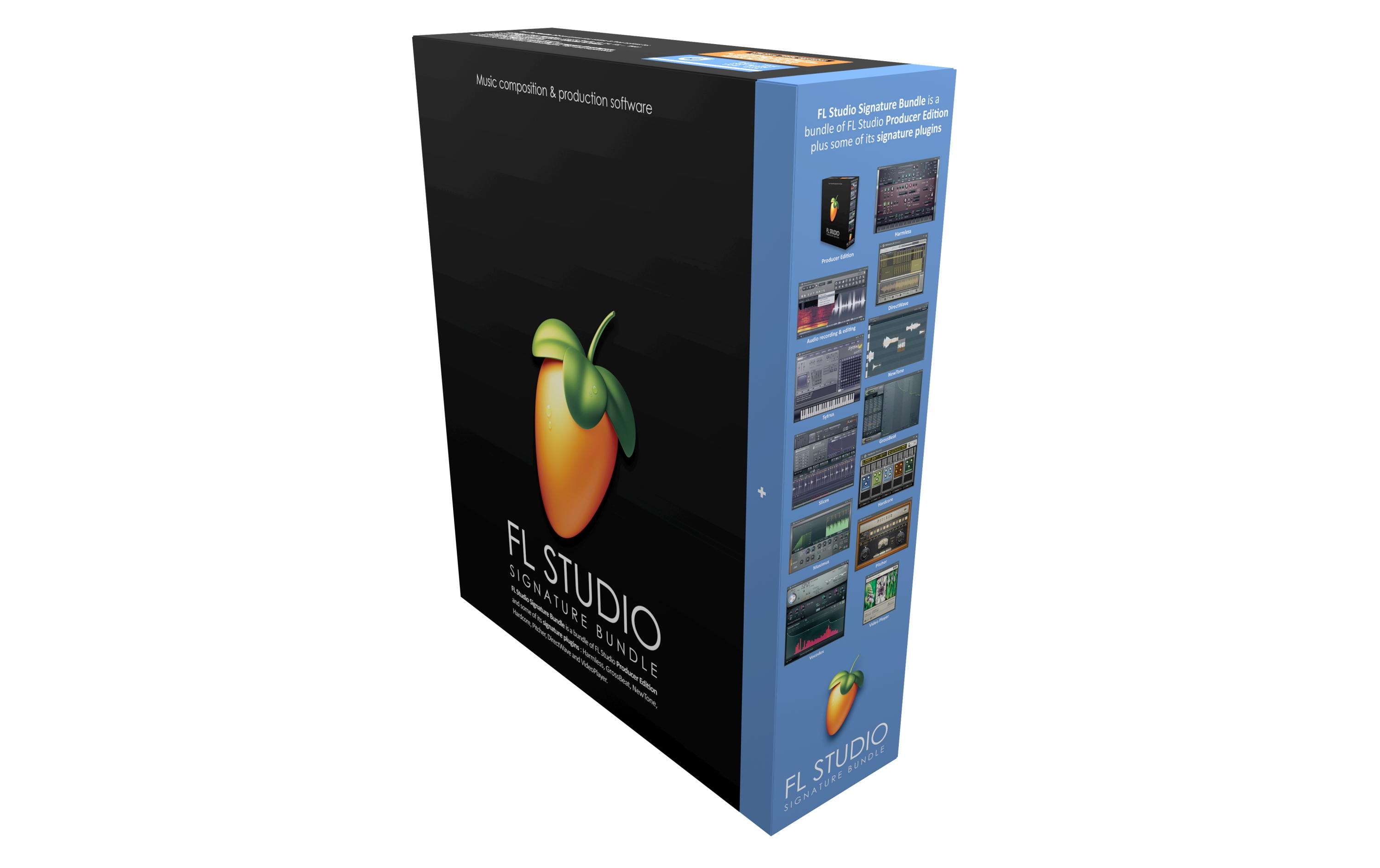 Image-Line FL Studio 21 Signature Bundle