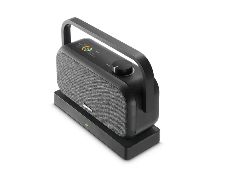 Hama Lautsprecher tragbar, TV, 2.4 GHz Station, Bluetooth, Stereo Hama Lautsprecher tragbar, TV, 2.4 GHz Station, Bluetooth, Stereo