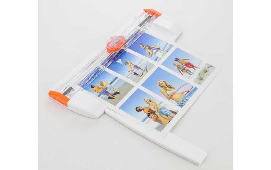 Peach Bürogeräte Rollenschneidegerät PC200-10 A4, 5 Blätter