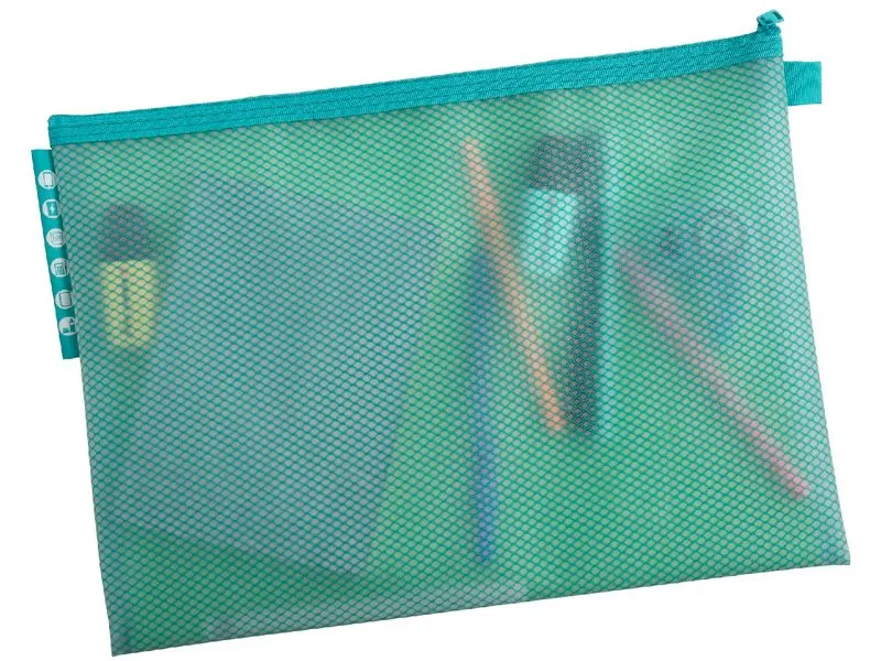Exacompta EVA Chromaline Mesh Bag A4, Pastellfarben assortiert