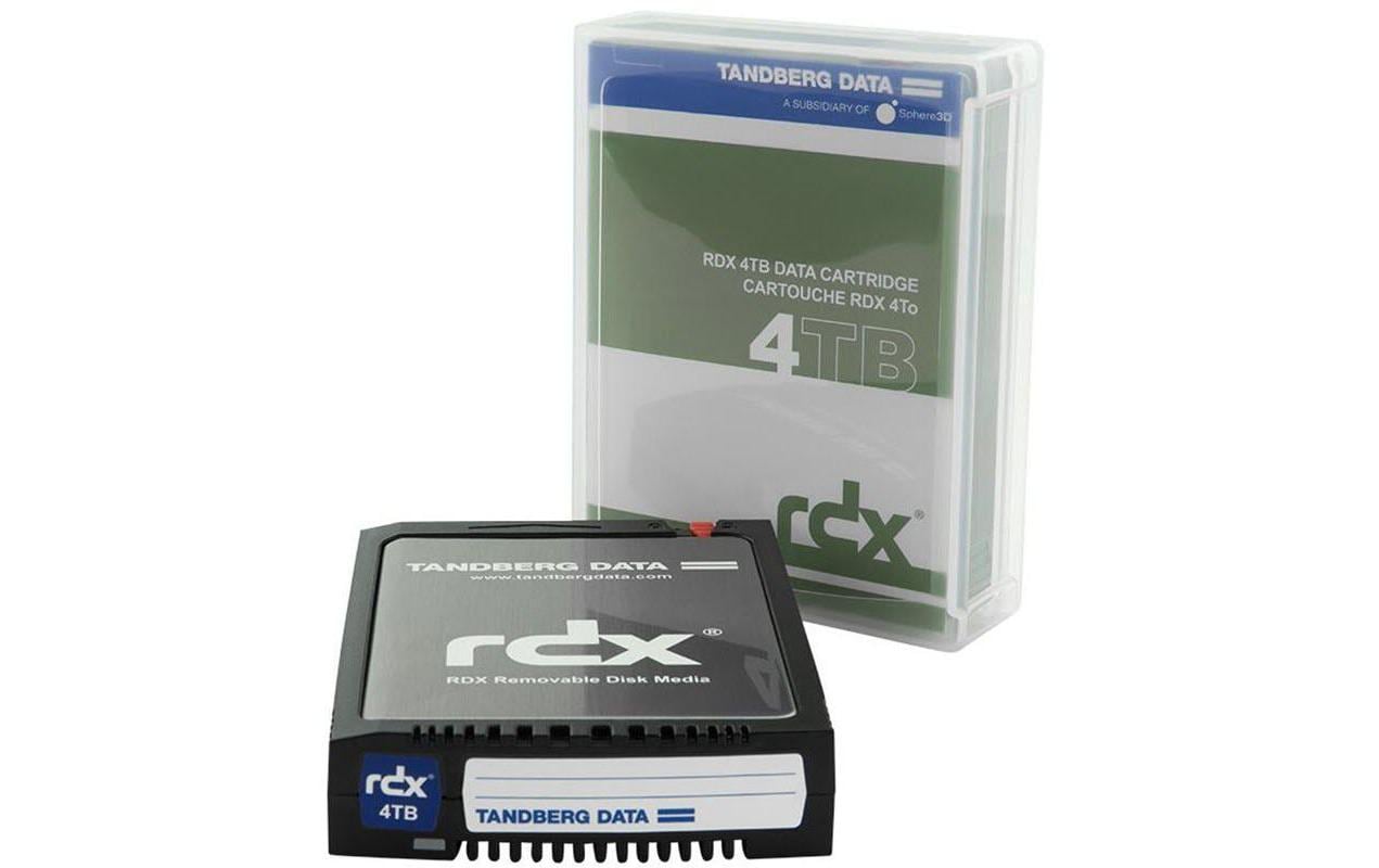 Tandberg Data RDX-Medium 8824-RDX 4 TB 1 Stück Tandberg Data RDX-Medium 8824-RDX 4 TB 1 Stück