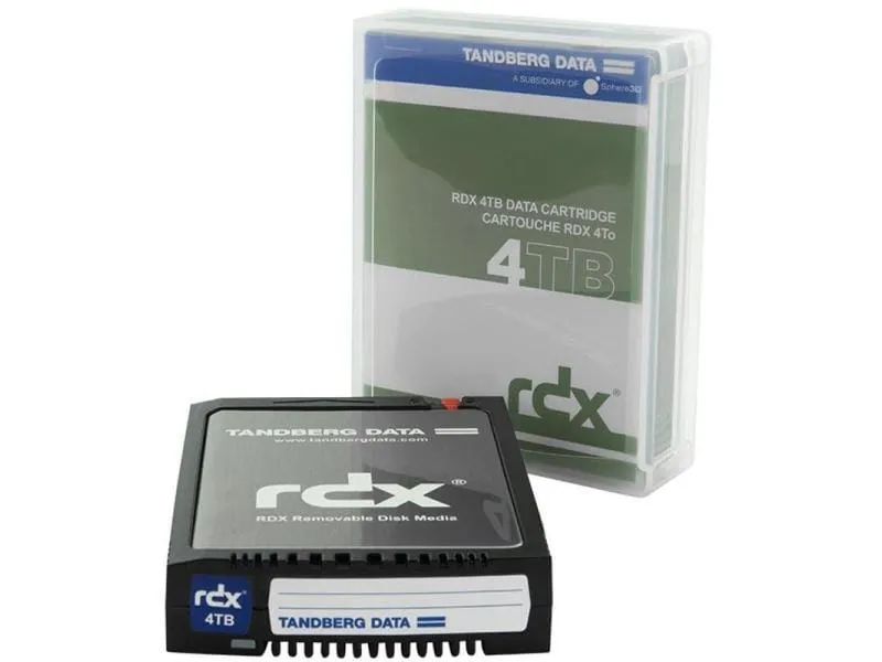 Tandberg Data RDX-Medium 8824-RDX 4 TB 1 Stück Tandberg Data RDX-Medium 8824-RDX 4 TB 1 Stück
