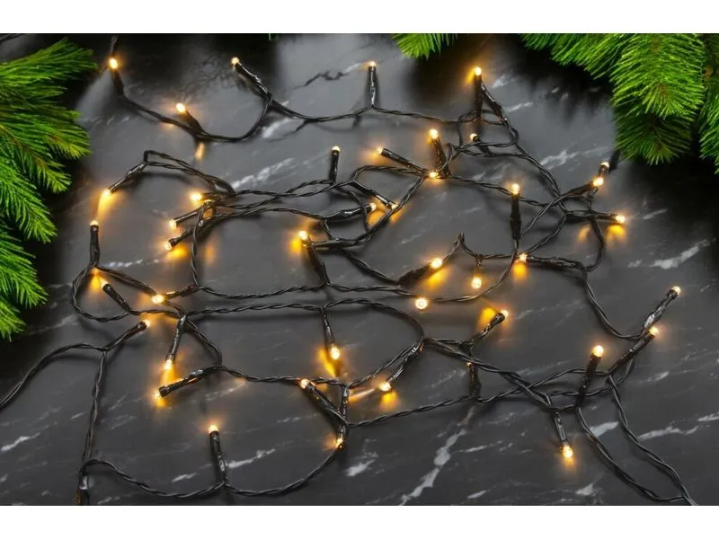 Dameco LED Outdoor Lichterkette, 7.5 m