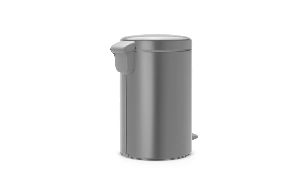 Brabantia Treteimer NewIcon 12 l, Matt Black Brabantia Treteimer NewIcon 12 l, Matt Black