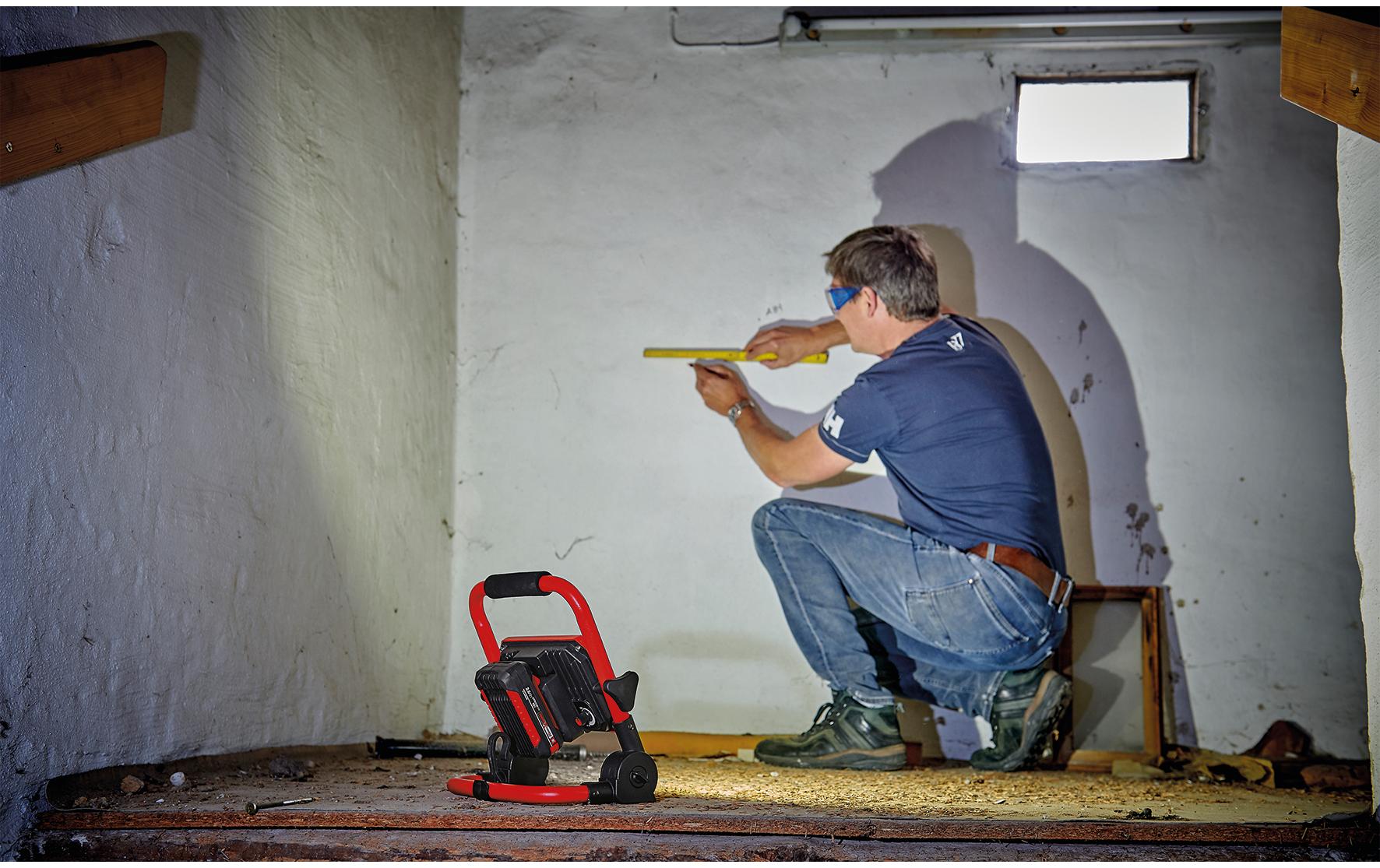 Einhell Akku-Lampe TC-CL 18/1800 Li Solo LED