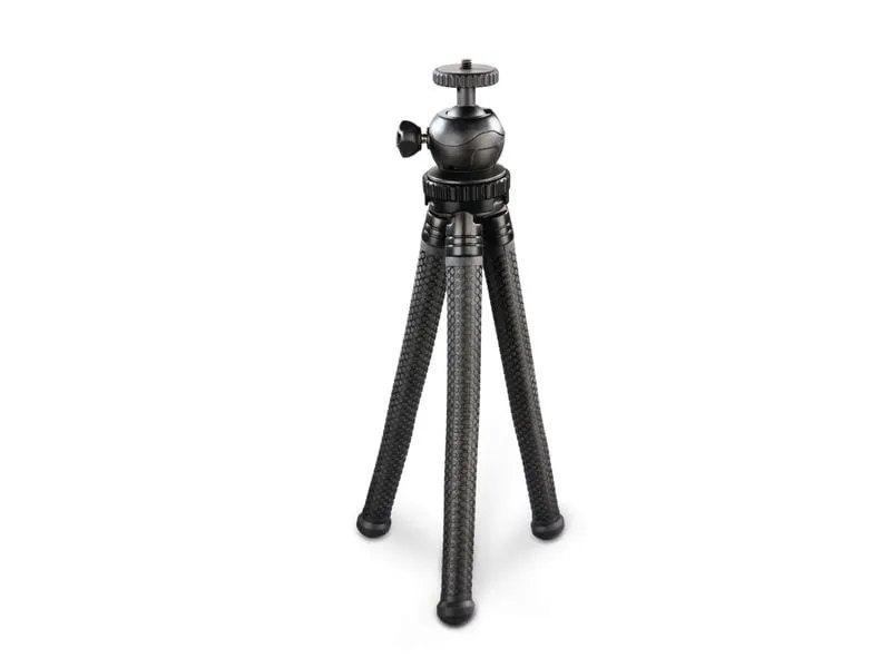 Hama FlexPro Aluminium, Schwarz, 27 cm