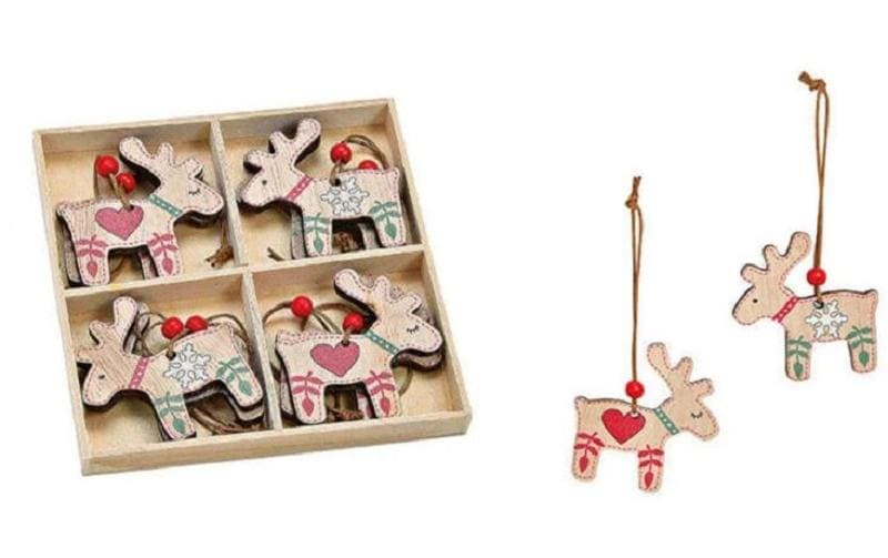 G. Wurm Aufhänger Rentier