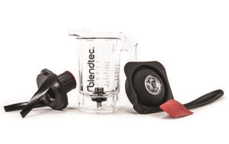 Blendtec Mixbecher Twister Jar Transparent