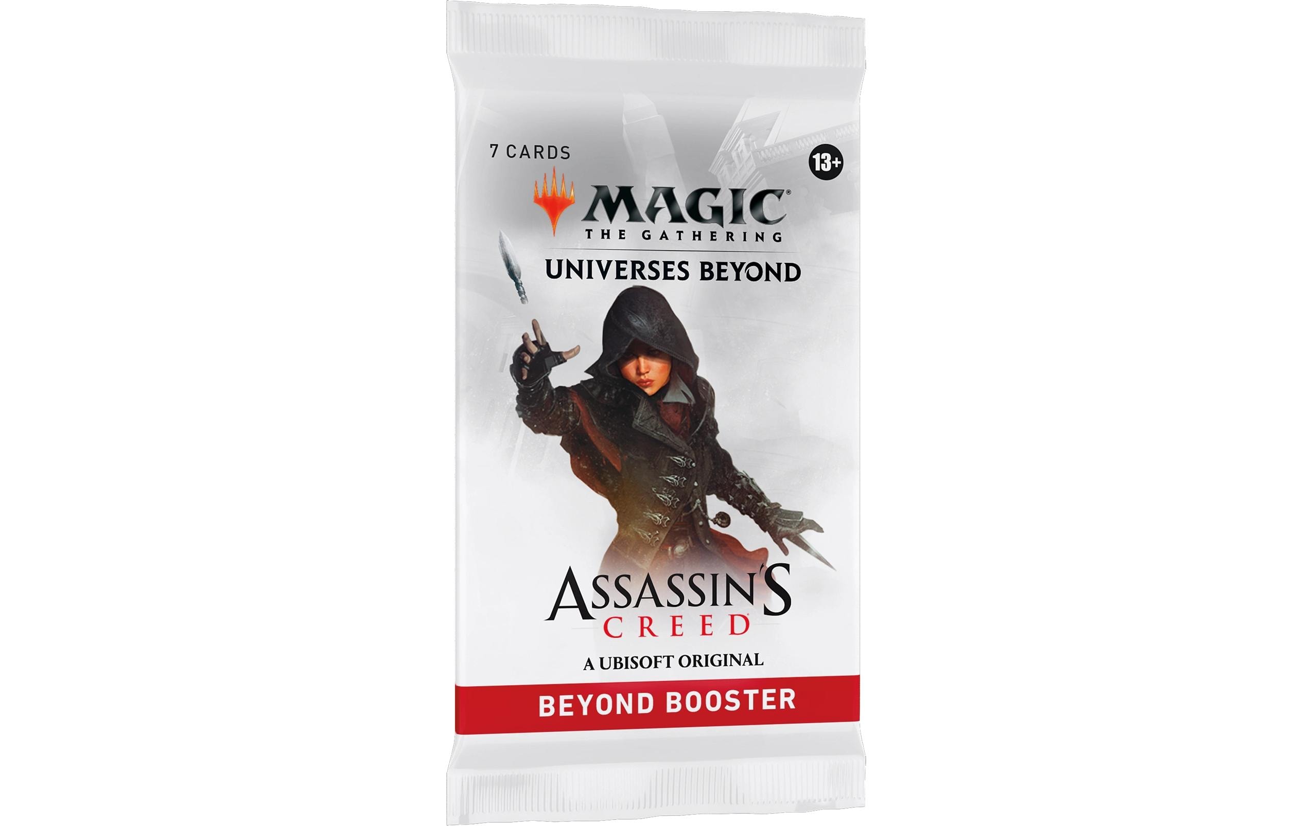 Magic: The Gathering Universes Beyond: Assassins Creed: Booster Display -EN- Magic: The Gathering Universes Beyond: Assassins Creed: Booster Display -EN-