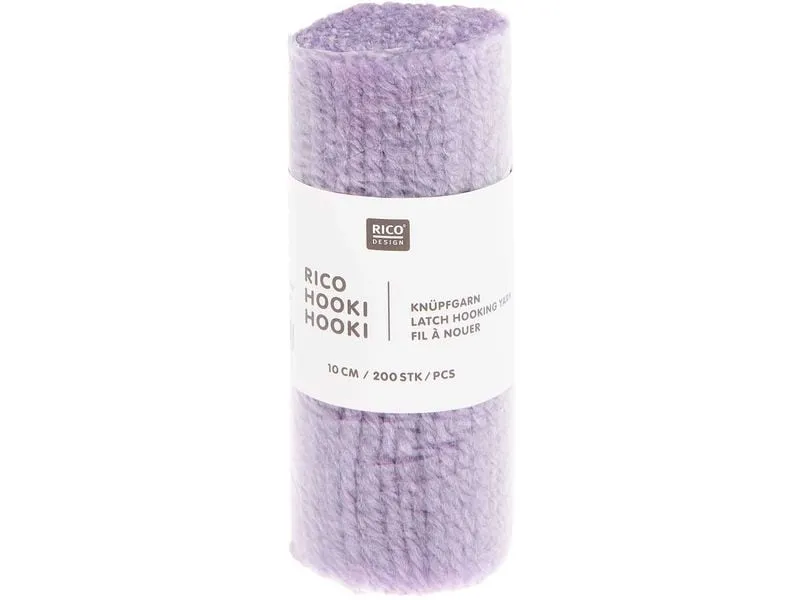 Rico Design Hooki Knüpfgarn Flieder Rico Design Hooki Knüpfgarn Flieder