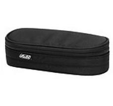 Herlitz Schlamperetui Schwarz, 21.5 x 9.5 x 6 cm Herlitz Schlamperetui Schwarz, 21.5 x 9.5 x 6 cm