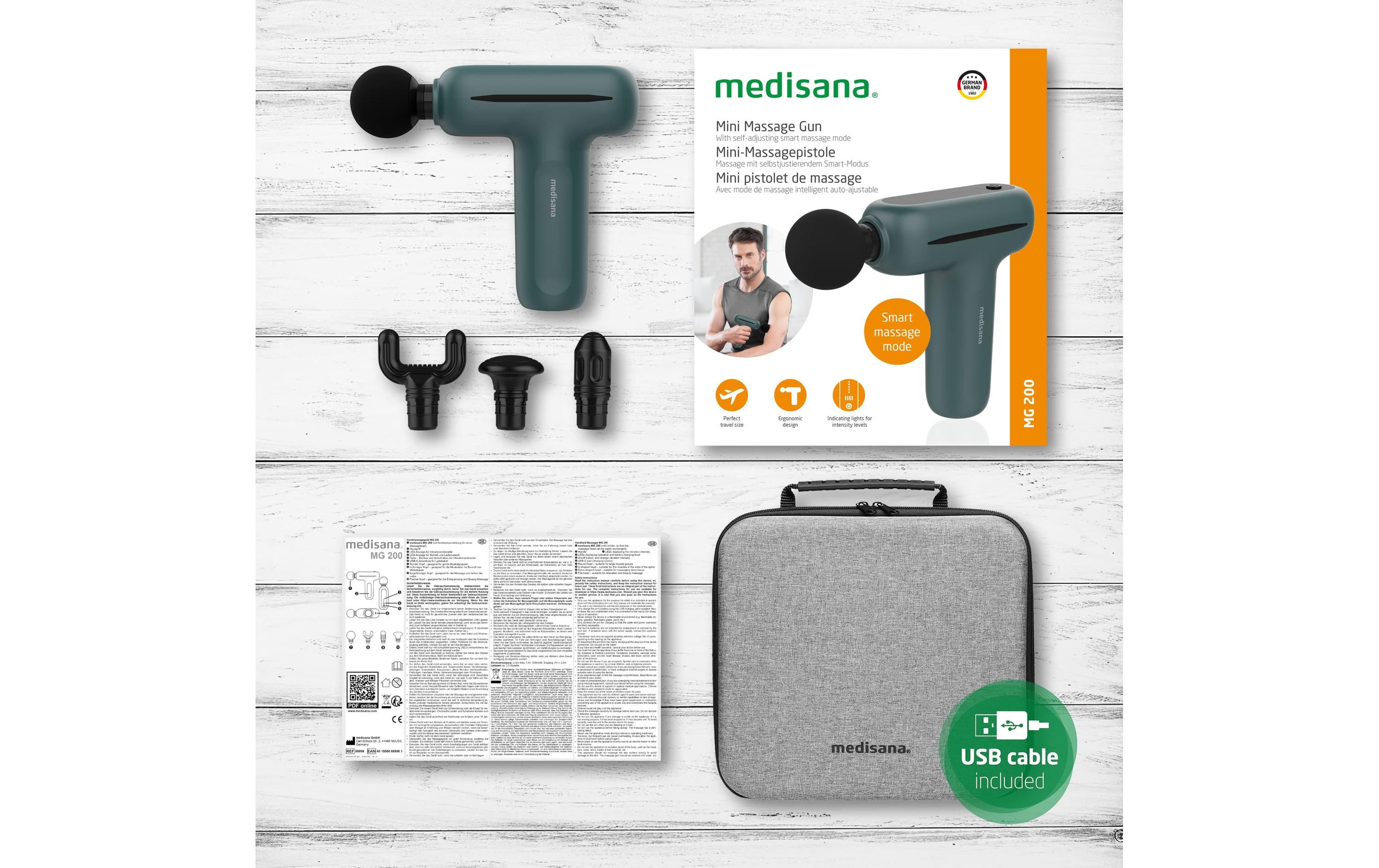 Medisana Massage Pistole MG200